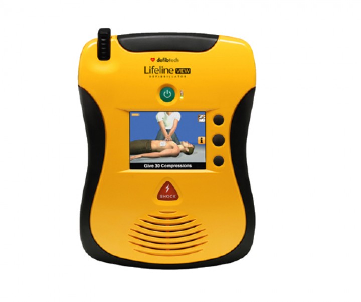 Defibrylator AED Defibtech Lifeline View AED
